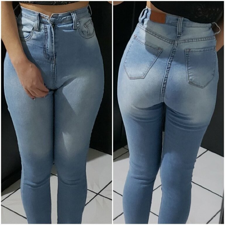 Pantalón de mezclilla tiro alto de Issa de segunda mano - GoTrendier