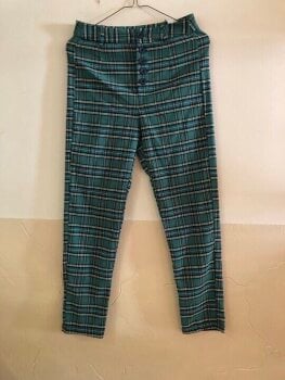 Pantalón jogger a cuadros Bershka - Vinted