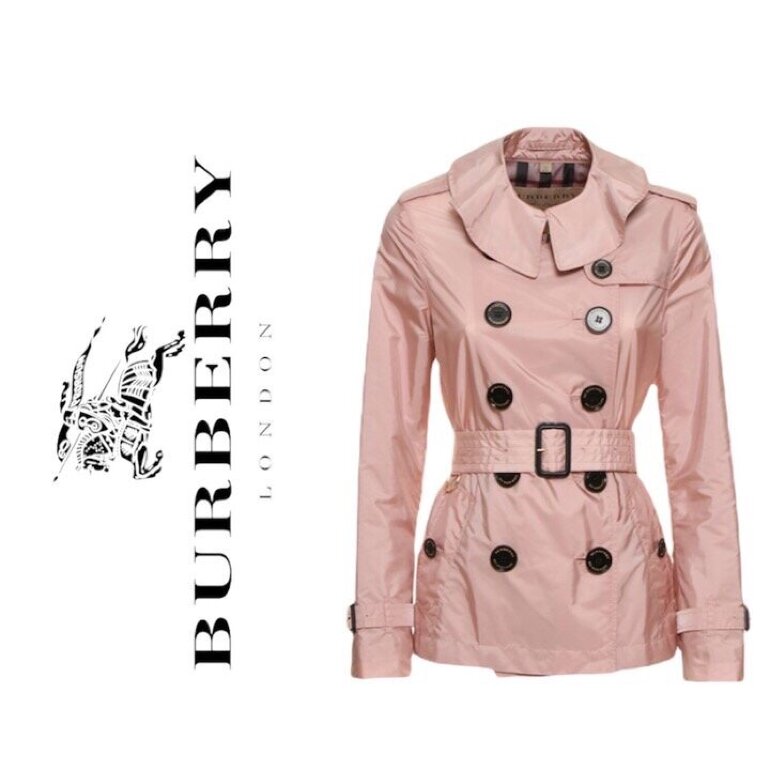 Gabardina Rompevientos BURBERRY de segunda mano - GoTrendier