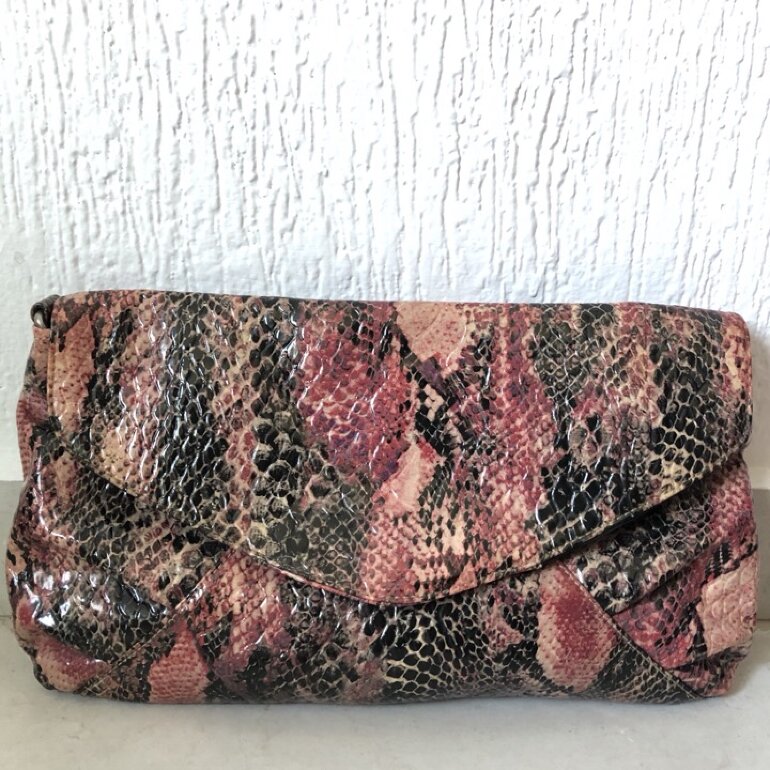 bolsas by varon snakeskin