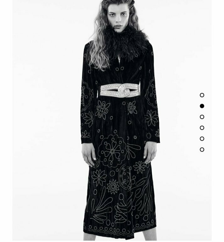 Kimono Bordado Zara de segunda mano - GoTrendier
