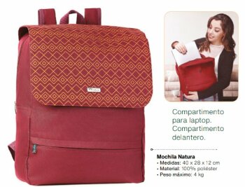 العقيدة لا مفر منه جنرال لواء mochila revendedora natura -  bergspitzmedia.com