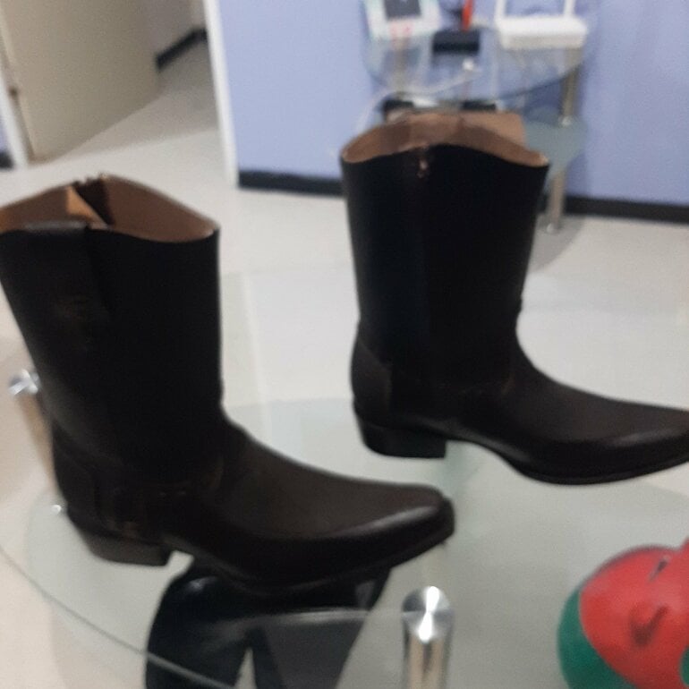 Botas vaqueras forastero #7 1/2 de Andrea de segunda mano GoTrendier