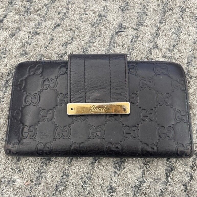 Cartera Gucci Cafe obscura de segunda mano - GoTrendier
