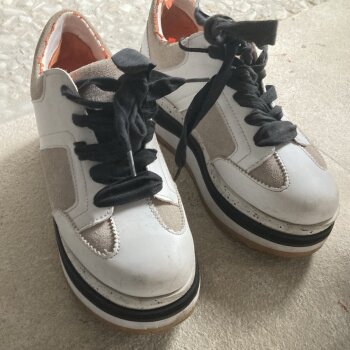 Tennis altos zara de segunda mano - GoTrendier