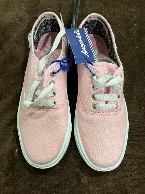 Tenis aeropostal rosa de Aeropostale de segunda mano GoTrendier