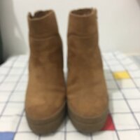 Botas plataforma Bershka de segunda mano - GoTrendier