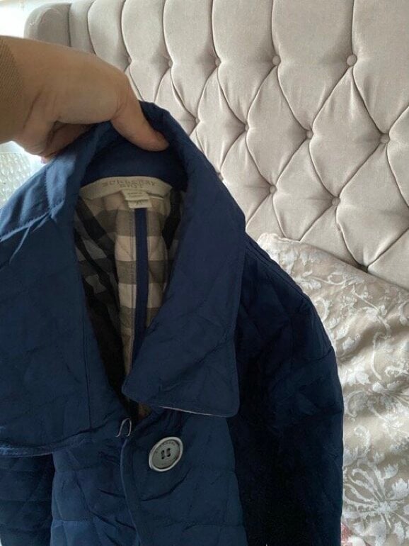 Chamarras Burberry Mujer Originales Chamarra Negra Burberry