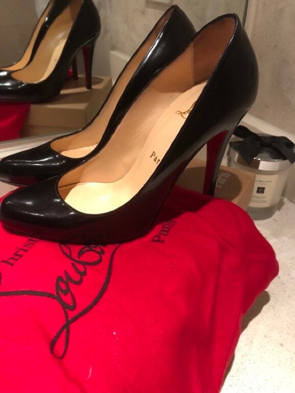 Suela Roja Cristian Luis Boutin Zapatillas Roja Hombre Zapatos