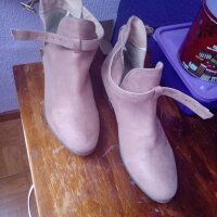 Botines Charros de Nobuck Original El Canelo Color Arena CAN-228 –  CaballoBronco.com