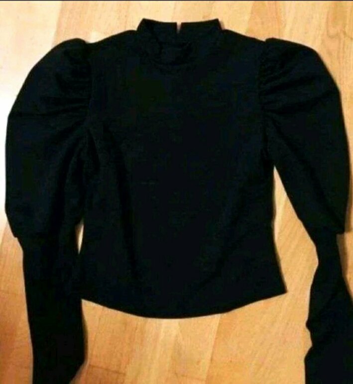 Blusa manga gigot de Shein de segunda mano GoTrendier