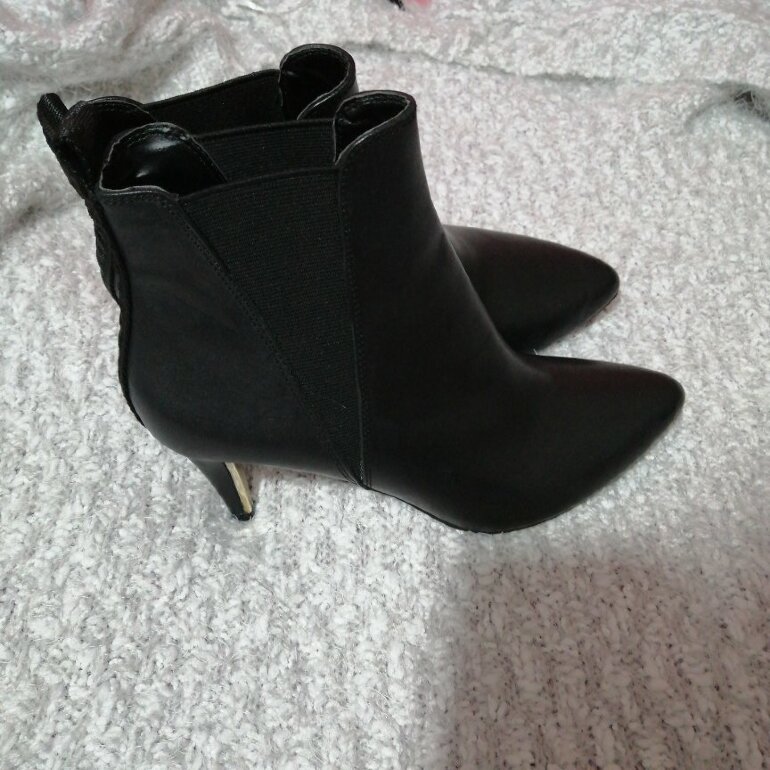 Botines Dkny negros de segunda mano - GoTrendier