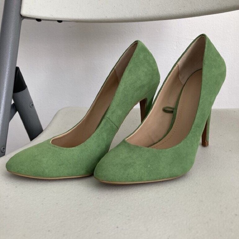 Tacones altos ZARA 37 de segunda mano - GoTrendier