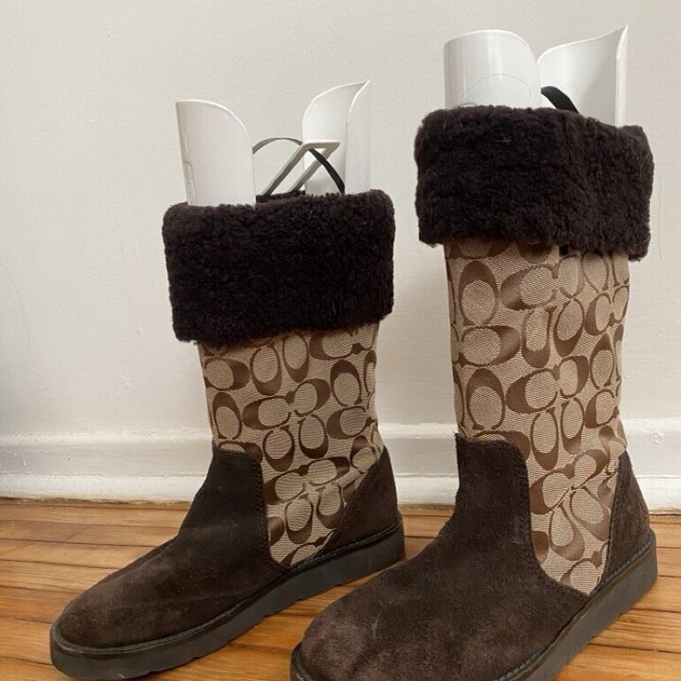 Botas Coach Clásicas Originales de segunda mano - GoTrendier