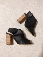 Botines Negros de Mundo Terra Talla 24 de segunda mano - GoTrendier