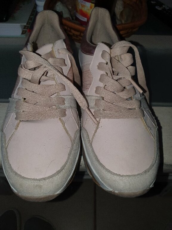 Plataforma Tenis rosas! de Cklass de segunda mano - GoTrendier