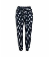 PANTALÓN AZUL MARINO CON PUNTOS BLANCOS de Hollyland de segunda mano -  GoTrendier