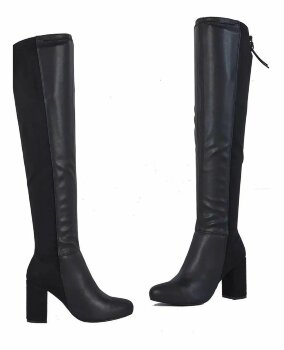 Maxi botas negras #2 NUEVAS de Cklass de segunda mano - GoTrendier