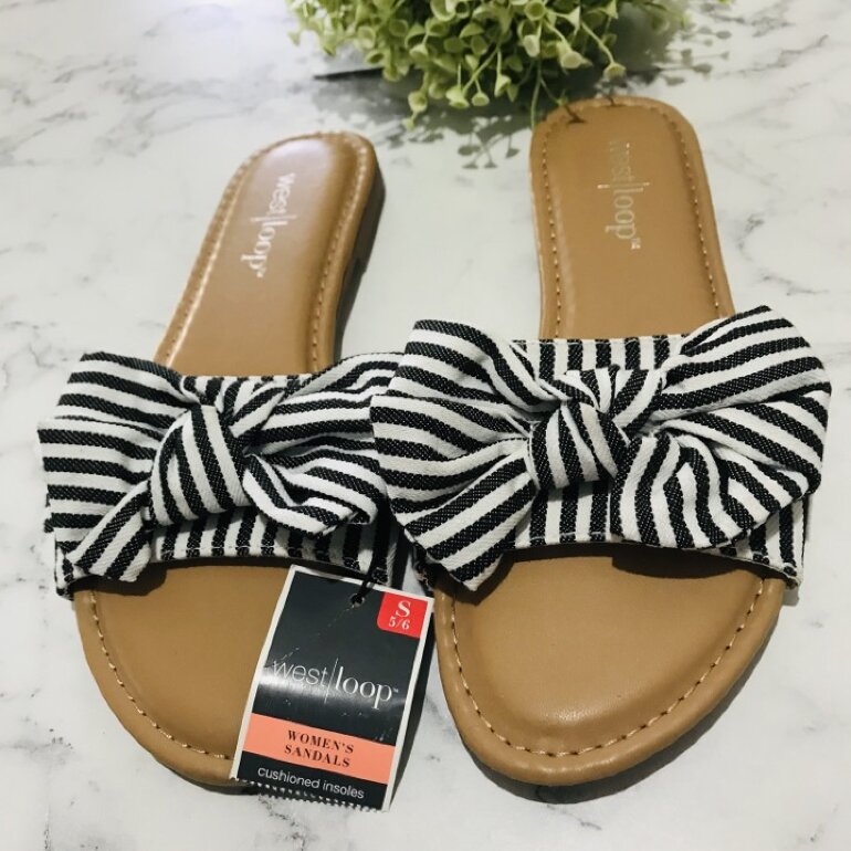Sandalias tela 5/6us 2/3mex de west loop de segunda mano - GoTrendier