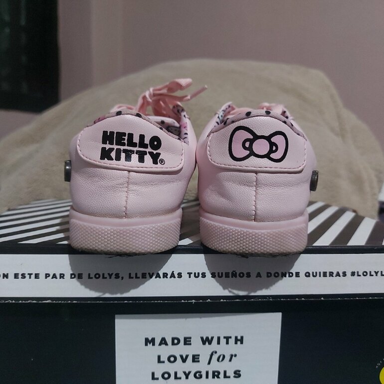 Tenis Blancos Tenis Hello Kitty Loly In The Sky Loly In The Sky