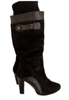 Botas largas negras Gillio de segunda mano - GoTrendier