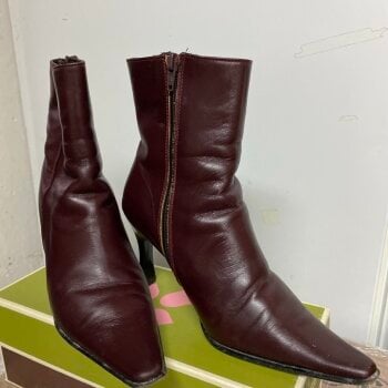 Botas vino Flexi de segunda mano - GoTrendier