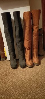 Botas largas Capa de Ozono de segunda mano - GoTrendier