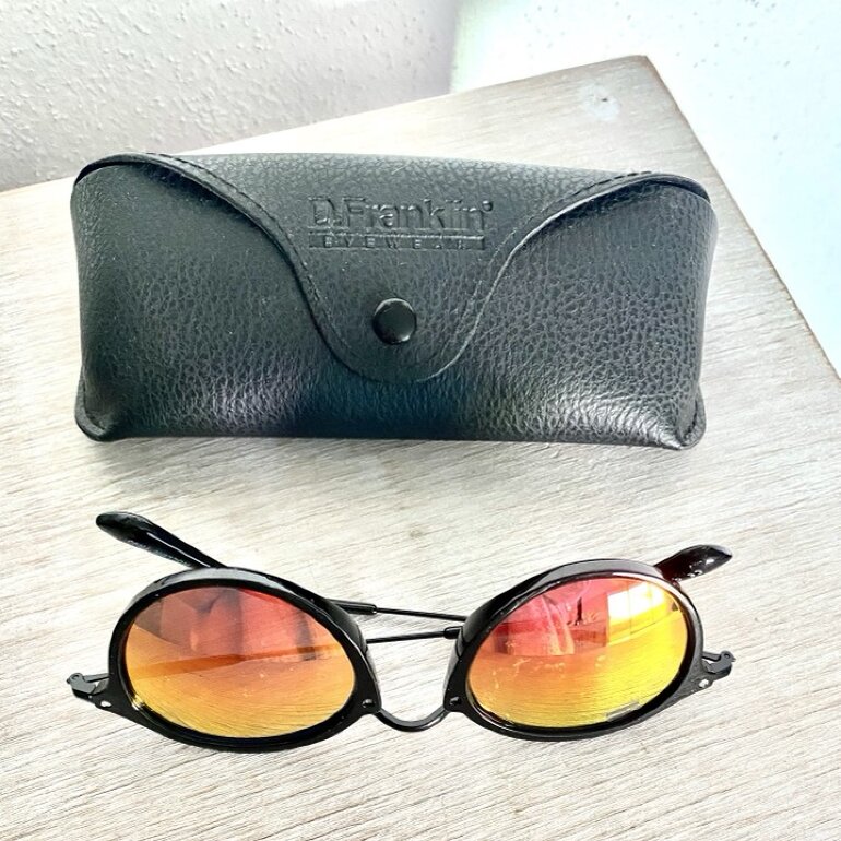 Lentes 👓 tornasol de D.franklin de segunda mano - GoTrendier