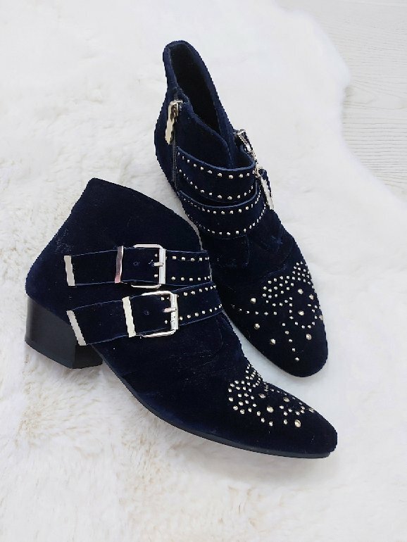 Botines Stradivarius VENDIDOS NO COMPRAR de segunda mano - GoTrendier