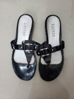 Sandalias negras Ralph Lauren de segunda mano - GoTrendier