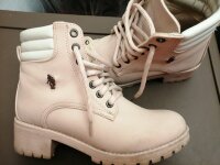 Botines Rosa Pastel de hpc polo de segunda mano - GoTrendier