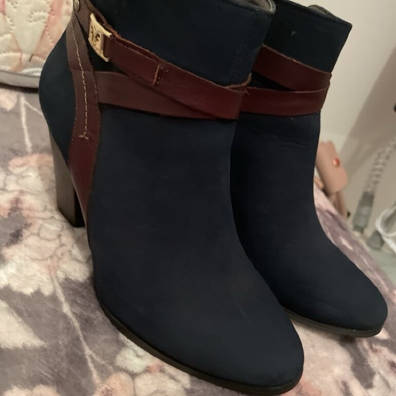 Botines azules Flexi de segunda mano - GoTrendier