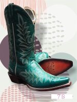 Botas vaqueras verde Ariat🌸 de segunda mano - GoTrendier