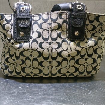 Bolsa de mano Coach de segunda mano - GoTrendier