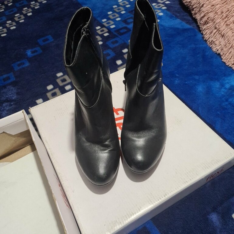 Botas flexi piel de segunda mano - GoTrendier