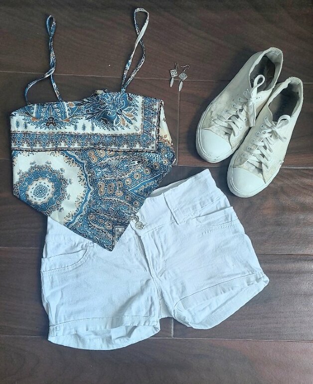 BLUSA TIPO PALIACTE de Shein de segunda mano - GoTrendier