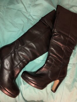Botas de tacón La Milagresa de segunda mano - GoTrendier