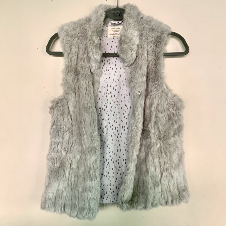 Chaleco peluche - ZARA