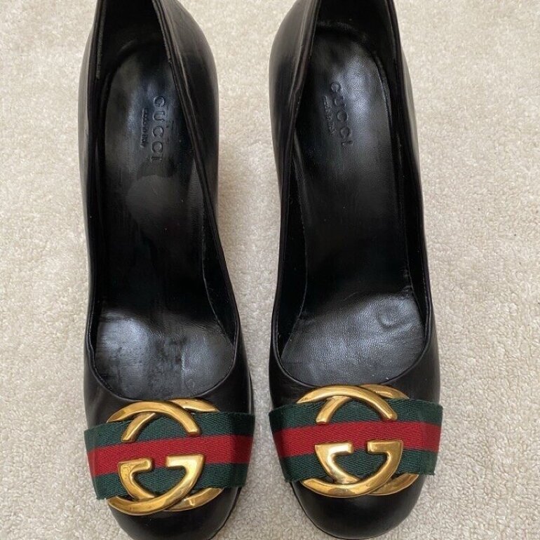 Zapatillas negras de Zapatos para Niños de Gucci | FASHIOLA.es