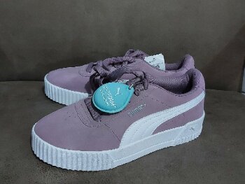 Tenis Puma morados de segunda mano - GoTrendier