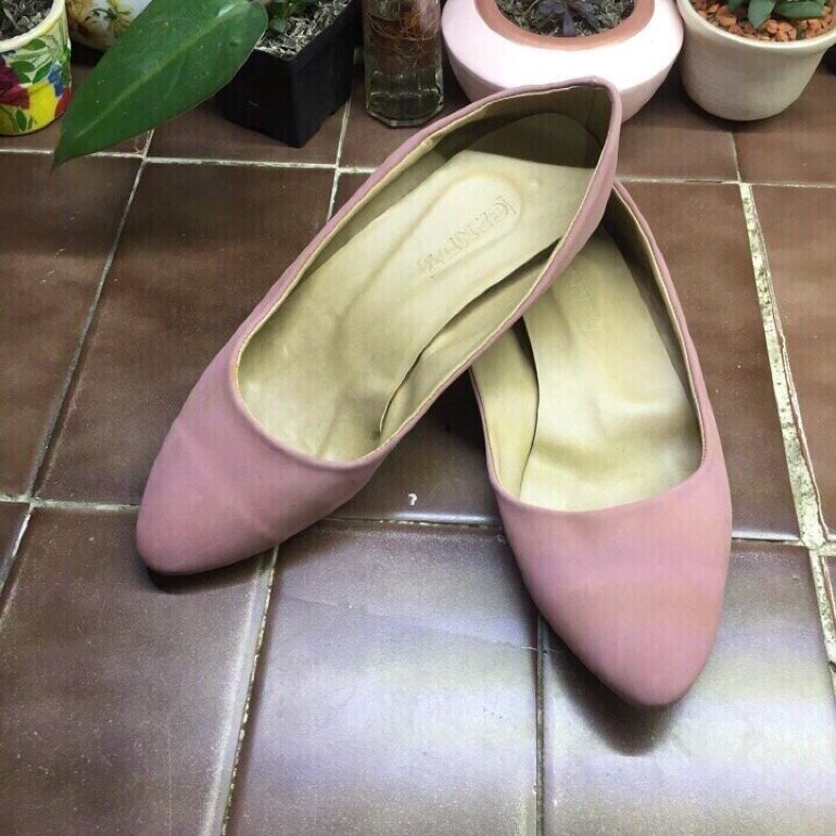 Flats palo de rosa de Candy de segunda mano - GoTrendier