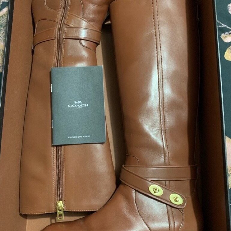 Botas coach originales de segunda mano - GoTrendier