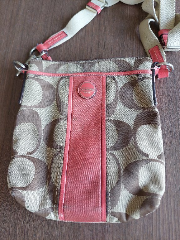 Crossbody coach mariconera bolsa de segunda mano - GoTrendier