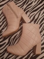 Botas Rosas Andrea de segunda mano - GoTrendier
