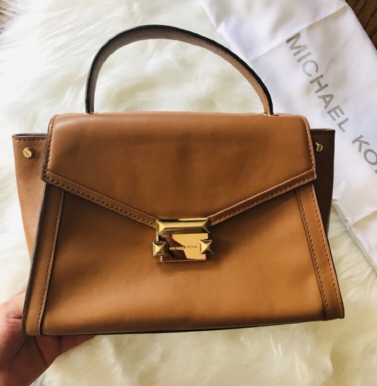 ✨Bolsa MK Café original✨ de Michael Kors de segunda mano - GoTrendier
