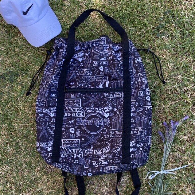Mochila Hard Rock NUEVA de segunda mano - GoTrendier