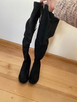 Botas largas La Milagresa de segunda mano - GoTrendier