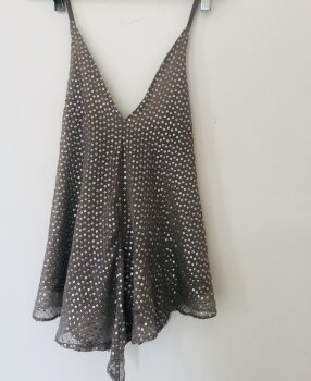 Blusa de lentejuelas Zara de segunda mano - GoTrendier