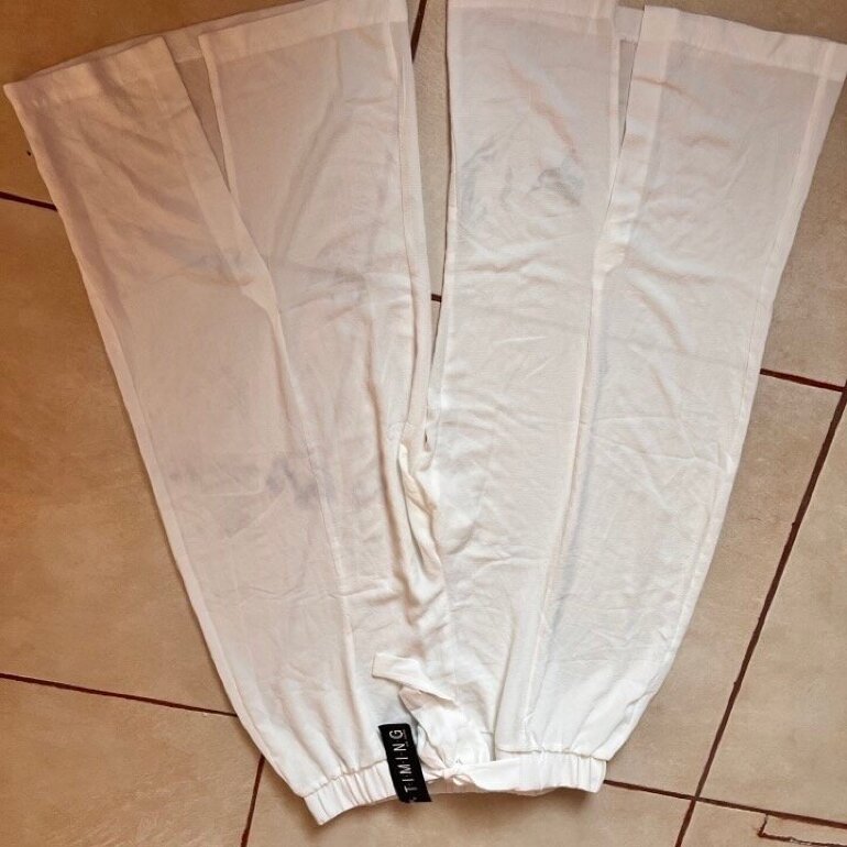 Pantalón playero blanco de Timing de segunda mano - GoTrendier
