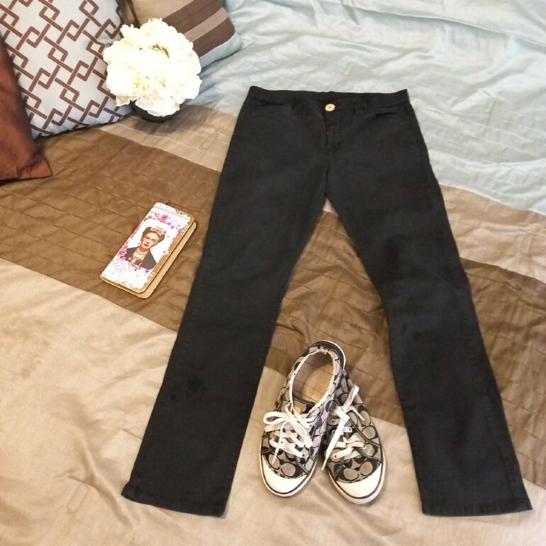 Pantalón Clásico Lec Lee para Mujer - Negro - Lec Lee